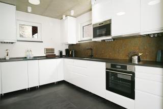 Fermate Design-Apartment Sauna Wallbox Terrasse 124m2 Free Parking - 8