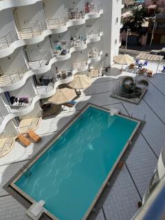 A beautiful chalet with a stunning sea view and a peaceful - 9