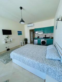 A beautiful chalet with a stunning sea view and a peaceful - 8
