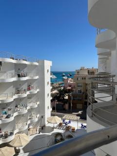 A beautiful chalet with a stunning sea view and a peaceful - 3