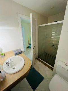 A beautiful chalet with a stunning sea view and a peaceful - 1