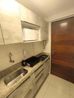 100 metros da Praia - Piscina - Flat em Intermares - 5