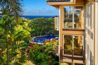 Ocean view, Beautiful sunrise, Private pool, Walk to beaches - 8