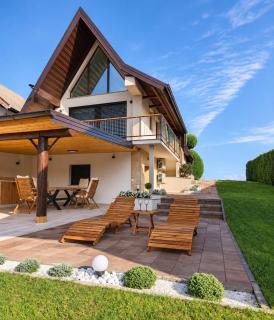 Franc Holiday House With a Spacious Terrace, Hot Tub And Sauna - 7