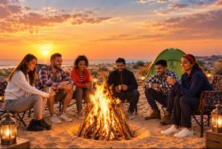 Jaisalmer Luxury Desert Resort - 1