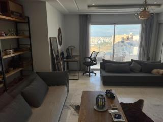 Modern studio apartment, terrace and panoramic view - 5