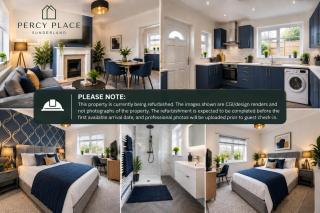 Percy Place 3 Bed Contractors Welcome - 0