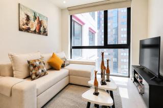 Polanco Condo w Pool, Gym & Free Parking - 4