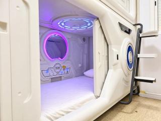min hostel capsules - 5