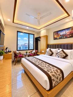 Hotel Aman Imperial - New Delhi Railway Station & Connaught Place City Centre - 4
