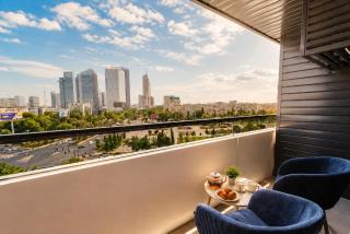 Studio in NRG U - TOWER with a view of the city - 7