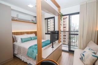Studio Aconchegante Próximo ao Jardim Botânico - 0