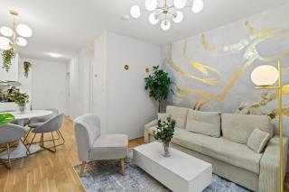 Modern 1BR terrace stay near U1 metro - 1