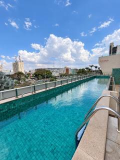 Flat Particular no Tryp - Piscina Aquecida - Estacionamento - Frente ao Shopping - TV - WIFI - Ar Cond - Serviço de Quarto - 9