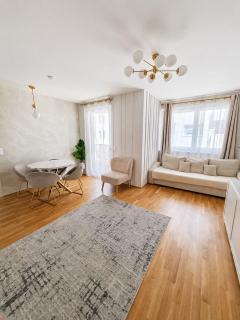 1BR balcony stay near U1 metro and Donau Zentrum - 4