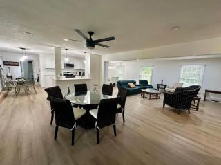 Work/Family Groups: Huge Living Room+Fun Backyard - 6