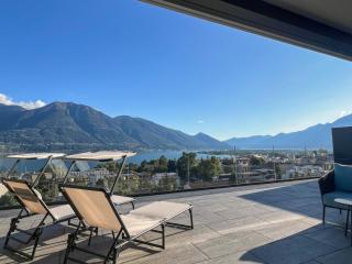 Luxury Lake View Apartment Minusio by HolAp - Minusio - 0