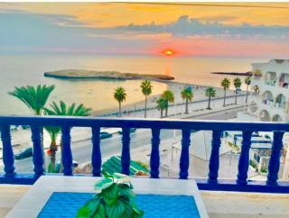 Beach view with place for 5 guests - 5