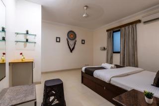 GoanHideaway Tres - Luxury 2BHK 7 Mins to Baga Beach - Large Balcony - Arpora - 9