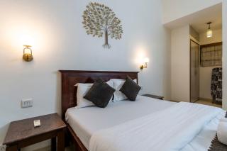 GoanHideaway Tres - Luxury 2BHK 7 Mins to Baga Beach - Large Balcony - Arpora - 3
