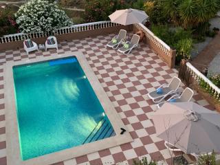 Casa Anhelando Andalucia - Een 8p villa met verwarmd zwembad op een heuveltop met magnifiek uitzicht, waaronder zeezicht, nabij dorp en strand - 9