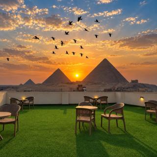Alibaba Pyramids Bed & Breakfast - 7