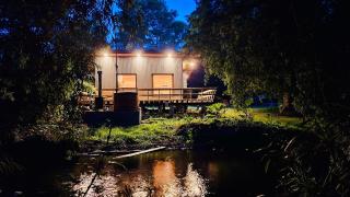 Cabaña Roble - Tinaja, BBQ, WiFi y Río - 4