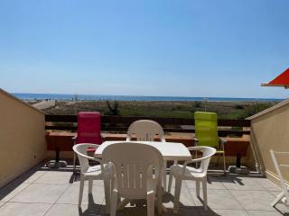 Studio Cabine 4 Pers. Face Mer avec Parking - Port Leucate - 7
