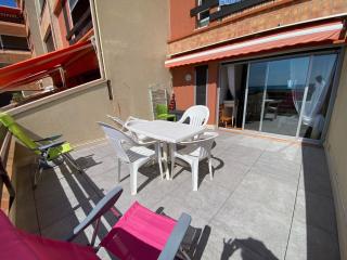 Studio Cabine 4 Pers. Face Mer avec Parking - Port Leucate - 5
