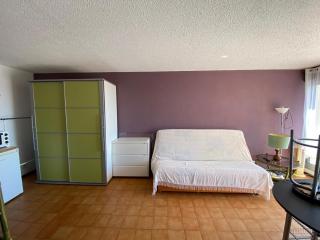 Studio Cabine 4 Pers. Face Mer avec Parking - Port Leucate - 3