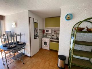 Studio Cabine 4 Pers. Face Mer avec Parking - Port Leucate - 2