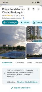 Mallorquín Apartamento, Vista Ciénaga y Mar - 2