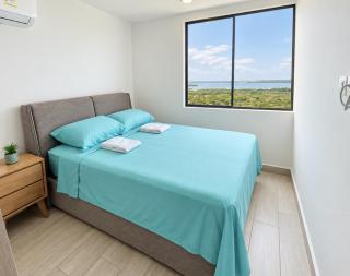 Mallorquín Apartamento, Vista Ciénaga y Mar - 4