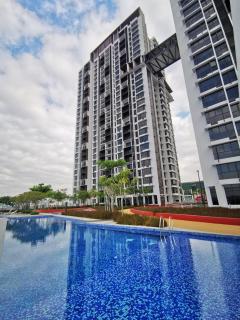 Cozy City View Stay Near The Mines-MIECC & UPM - 6