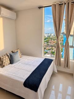 Boho Brisa-Apartamento en Cartagena con vista al mar - 4