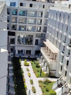 Yan Ein Zimmer mit Dusche und grosser Terrasse - Hurghada - 7