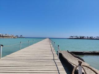 Yan Ein Zimmer mit Dusche und grosser Terrasse - Hurghada - 9