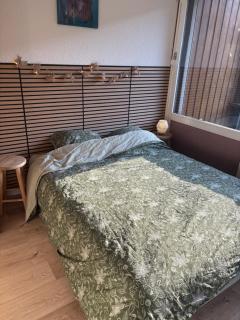 Studio cabine 4 couchages vue sur les pistes - 7