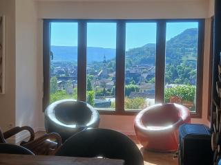 Maison tout confort - Vue exceptionnelle sur Ornans - 'gîte Charmont' - 6