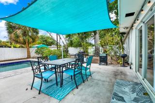 3BR Home with Private Heated Pool Near St Pete Beach - 1