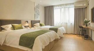 GreenTree Inn Express Taizhou Jiangyan Hardware City - 6