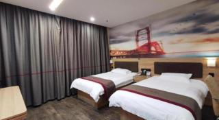 Thank Inn Hotel Anhui Fuyang Funan County Yunhe Dong Road - 5