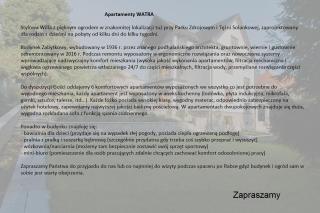 Apartamenty Watra - Rabka - 9