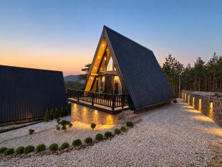 A-Frame Reset Zlatibor sa garažom u prirodi 10 min od centra Zlatibora - 9