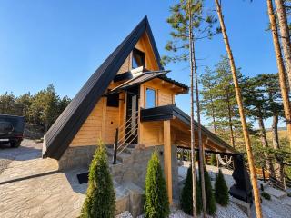 A-Frame Reset Zlatibor sa garažom u prirodi 10 min od centra Zlatibora - 4