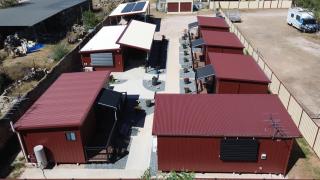 Red Cabins on Cordial Lane - 2