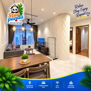 Cozy 2 bedroom KLCC by Stay Panda - 2