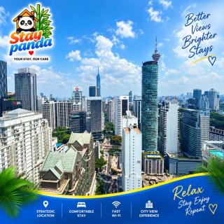 Cozy 2 bedroom KLCC by Stay Panda - 1