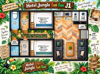 Hotel Jungle fun fun - 4