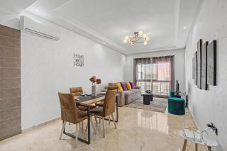 Incroyable 1 chambre et salon , Parc Mohammedia, plage & golf à pied - Mohammedia - 7